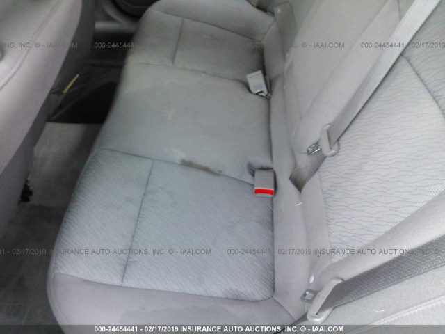 1G11B5SL7FF242205 - 2015 CHEVROLET MALIBU LS BLACK photo 8