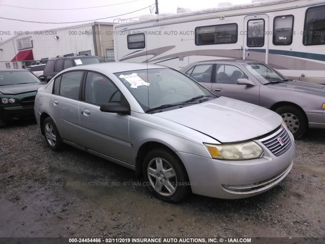 1G8AJ58F66Z130046 - 2006 SATURN ION LEVEL 2 SILVER photo 1