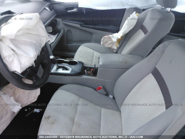 4T4BF1FK5CR189801 - 2012 TOYOTA CAMRY SE/LE/XLE 黑色 照片 5