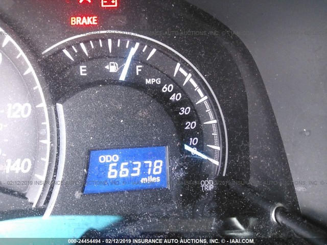 4T4BF1FK5CR189801 - 2012 TOYOTA CAMRY SE/LE/XLE 黑色 照片 7