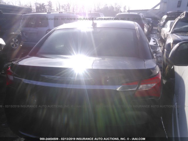 1C3CCBAB5EN170627 - 2014 CHRYSLER 200 LX BLACK photo 4