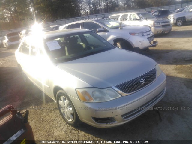 4T1BF28B71U117685 - 2001 TOYOTA AVALON XL/XLS SILVER photo 1