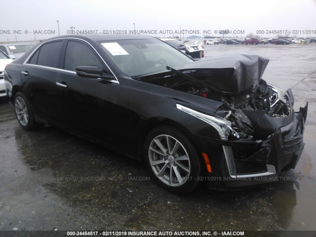 1G6AR5SX0H0130103 - 2017 CADILLAC CTS LUXURY BLACK photo 1