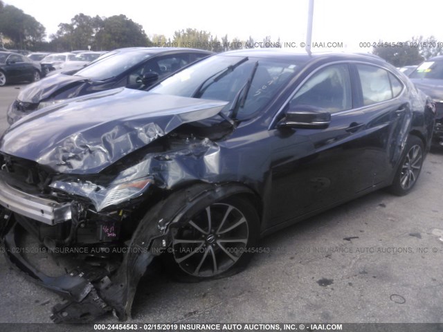 19UUB2F38GA010905 - 2016 ACURA TLX GRAY photo 6