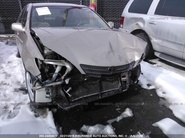 4T1BE32K32U103494 - 2002 TOYOTA CAMRY LE/XLE/SE BEIGE photo 6