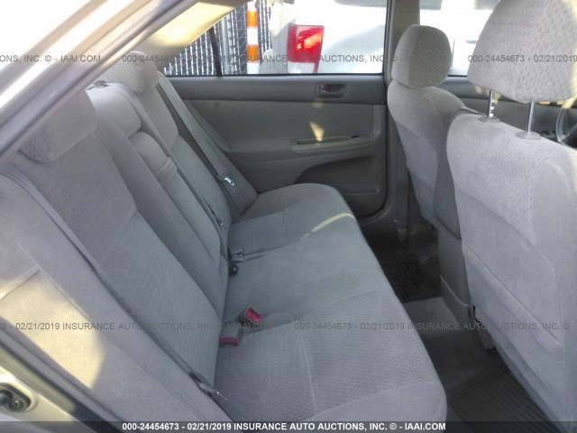 4T1BE32K32U103494 - 2002 TOYOTA CAMRY LE/XLE/SE BEIGE photo 8
