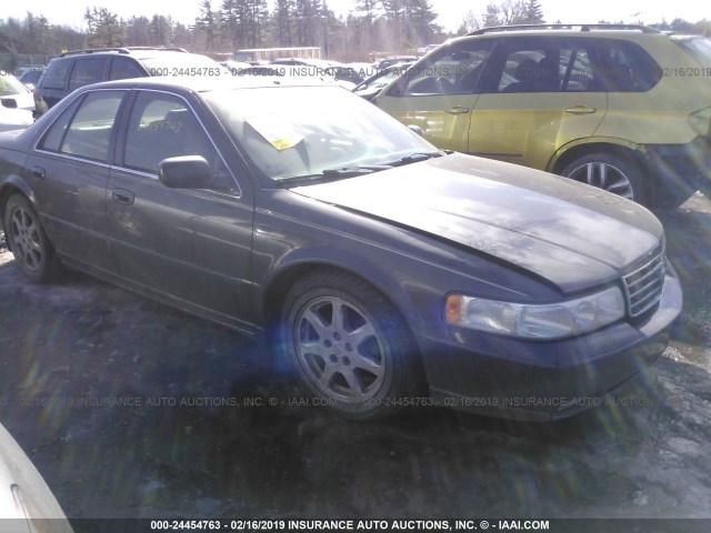 1G6KY54901U253095 - 2001 CADILLAC SEVILLE STS BLACK photo 1