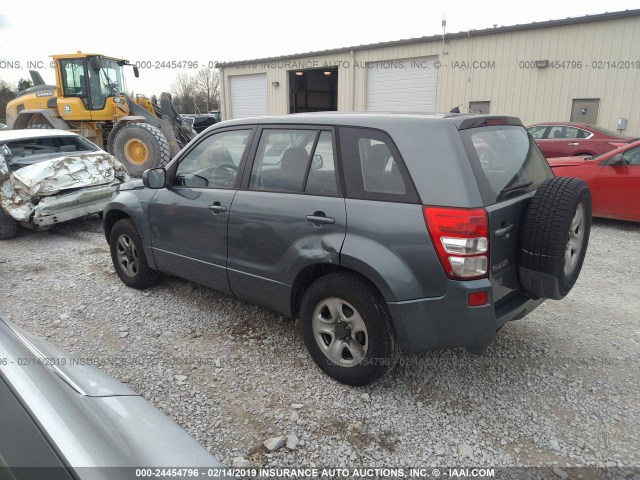 JS3TE941964102664 - 2006 SUZUKI GRAND VITARA  GRAY photo 3