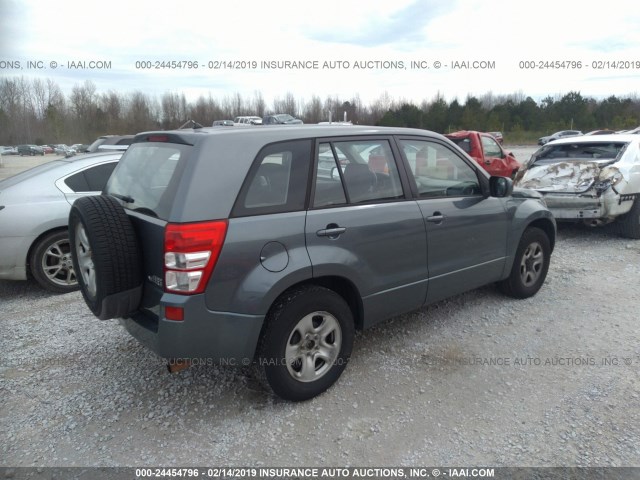 JS3TE941964102664 - 2006 SUZUKI GRAND VITARA  GRAY photo 4