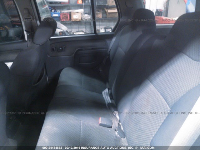 5N1ED28Y84C671481 - 2004 NISSAN XTERRA XE/SE WHITE photo 8