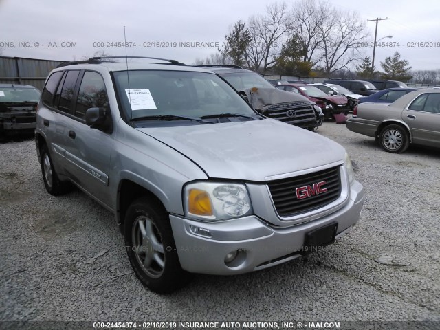 1GKDT13S542349097 - 2004 GMC ENVOY SILVER photo 1