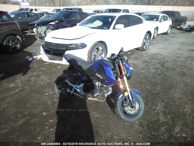 MLHJC6110F5100324 - 2015 HONDA GROM 125 BLUE photo 1