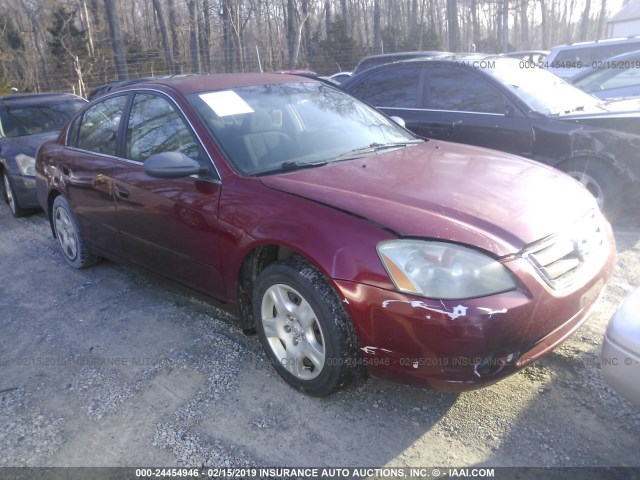 1N4AL11DX3C287777 - 2003 NISSAN ALTIMA S/SL MAROON photo 1