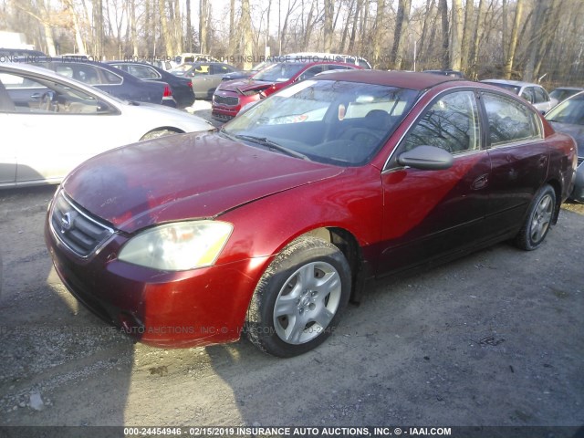 1N4AL11DX3C287777 - 2003 NISSAN ALTIMA S/SL MAROON photo 2