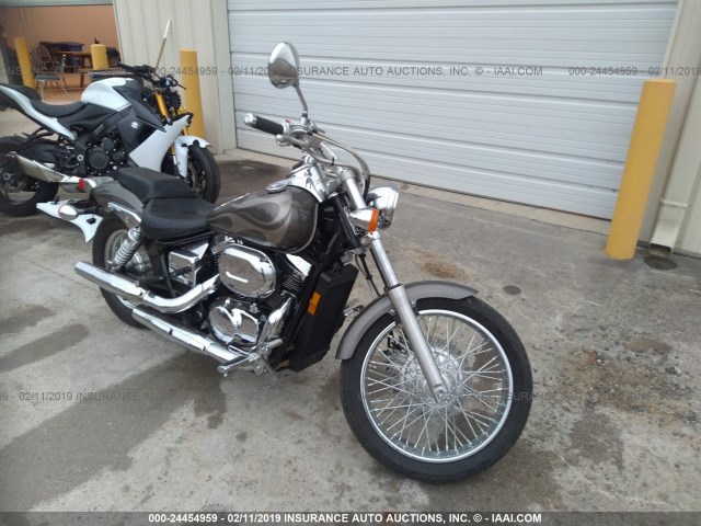 JH2RC44486K010329 - 2006 HONDA VT750 CDA 灰色 照片 1