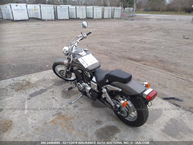 JH2RC44486K010329 - 2006 HONDA VT750 CDA 灰色 照片 3