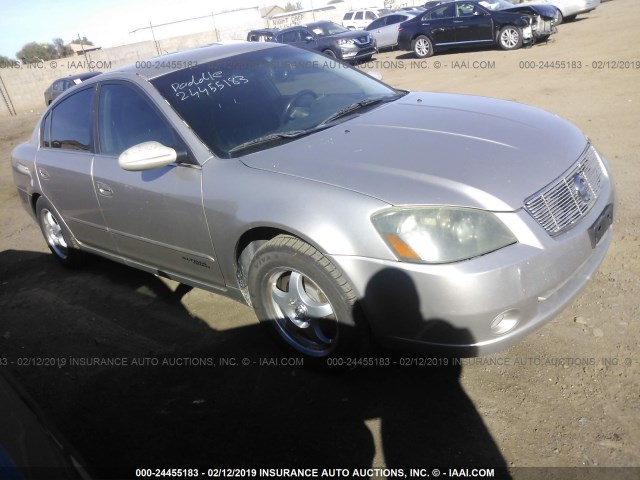 1N4AL11D36C168909 - 2006 NISSAN ALTIMA S/SL SILVER photo 1