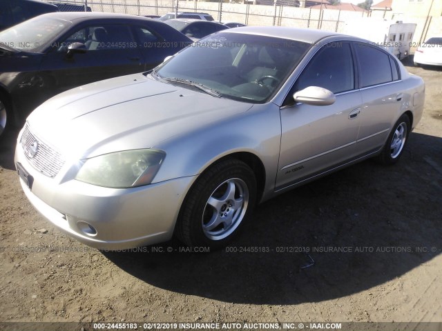 1N4AL11D36C168909 - 2006 NISSAN ALTIMA S/SL SILVER photo 2