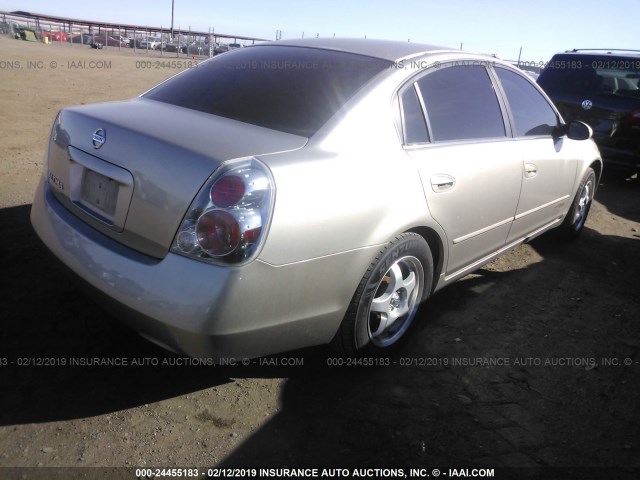 1N4AL11D36C168909 - 2006 NISSAN ALTIMA S/SL SILVER photo 4