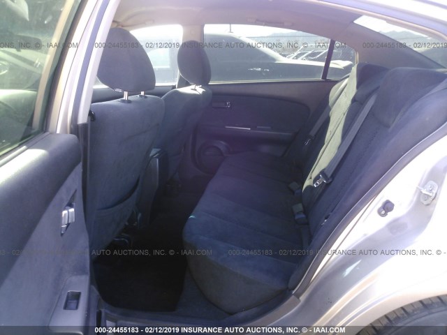 1N4AL11D36C168909 - 2006 NISSAN ALTIMA S/SL SILVER photo 8