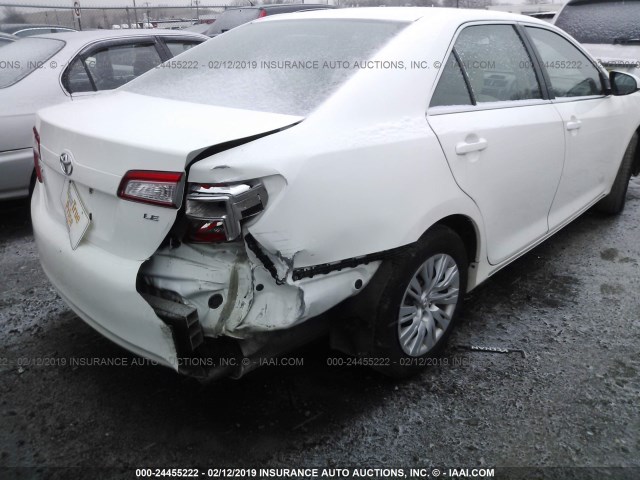 4T1BF1FK9CU507638 - 2012 TOYOTA CAMRY SE/LE/XLE 白色 照片 6