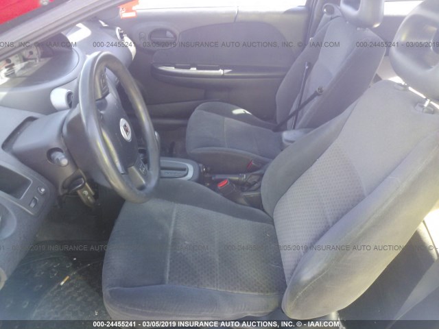 1G8AW12F95Z119754 - 2005 SATURN ION LEVEL 3 RED photo 8