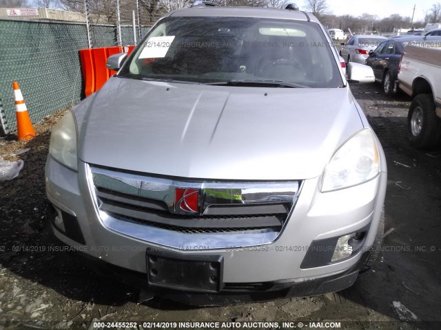 5GZER33777J101142 - 2007 SATURN OUTLOOK SPECIAL ვერცხლისფერი ფოტო 6