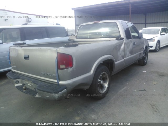 1GCCS19X438256144 - 2003 CHEVROLET S TRUCK S10 GOLD photo 6