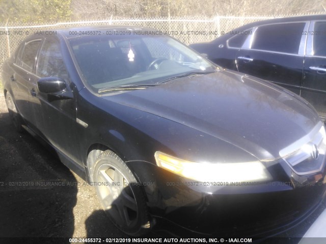 19UUA66234A030878 - 2004 ACURA TL BLACK photo 1