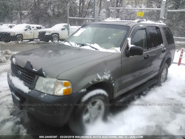 1FMZU62K84ZA72798 - 2004 FORD EXPLORER XLS/XLS SPORT Champagne photo 2