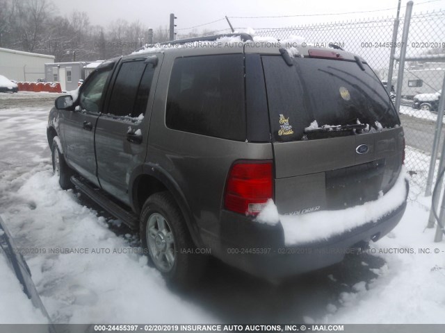 1FMZU62K84ZA72798 - 2004 FORD EXPLORER XLS/XLS SPORT Champagne photo 3