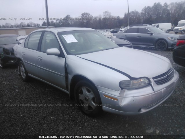1G1NE52J516268530 - 2001 CHEVROLET MALIBU LS SILVER photo 1