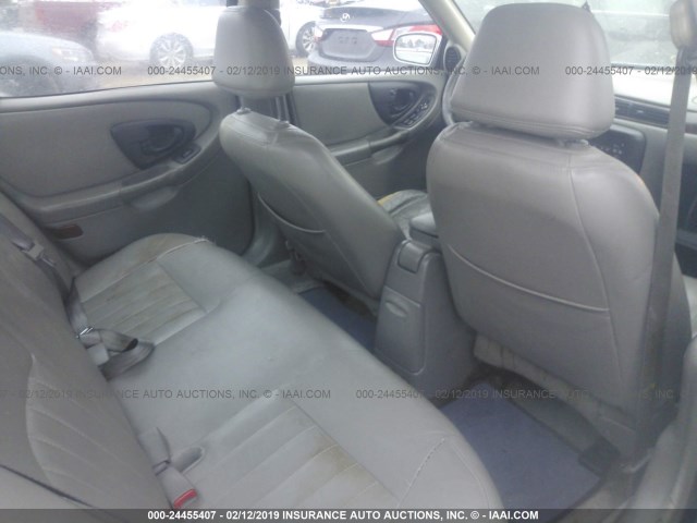 1G1NE52J516268530 - 2001 CHEVROLET MALIBU LS SILVER photo 8