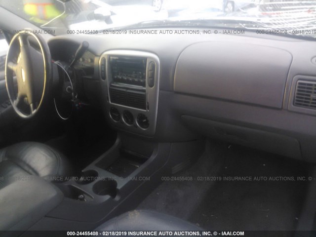 1FMZU73K33UA36226 - 2003 FORD EXPLORER XLT/XLT SPORT/NBX BLUE photo 5