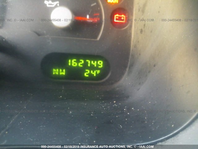 1FMZU73K33UA36226 - 2003 FORD EXPLORER XLT/XLT SPORT/NBX BLUE photo 7