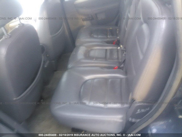 1FMZU73K33UA36226 - 2003 FORD EXPLORER XLT/XLT SPORT/NBX BLUE photo 8