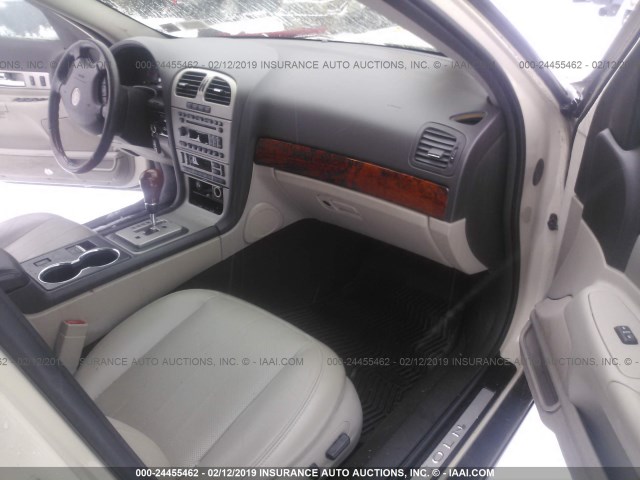 1LNHM87A63Y702166 - 2003 LINCOLN LS WHITE photo 5