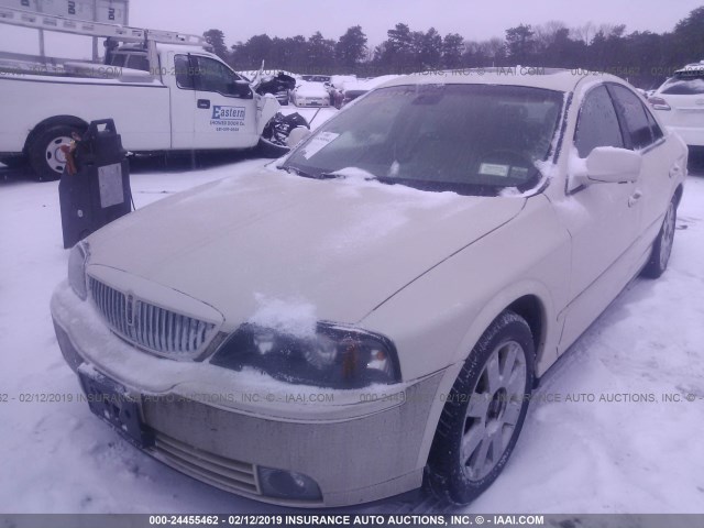 1LNHM87A63Y702166 - 2003 LINCOLN LS WHITE photo 6