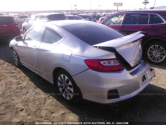 1HGCT1B33EA008453 - 2014 HONDA Accord LX-S SILVER photo 3