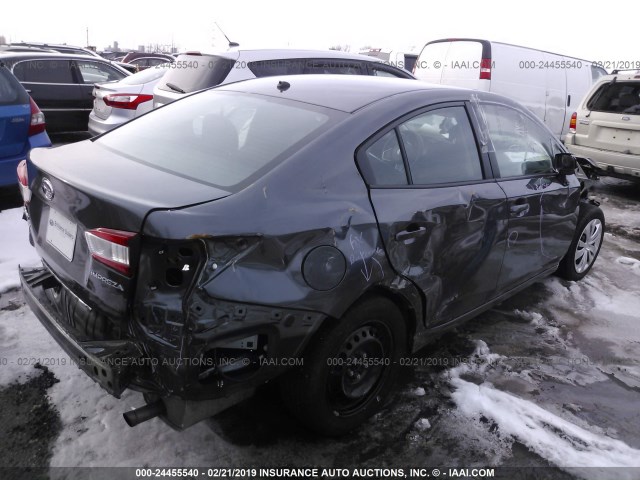 4S3GKAA61J1614066 - 2018 SUBARU IMPREZA GRAY photo 4