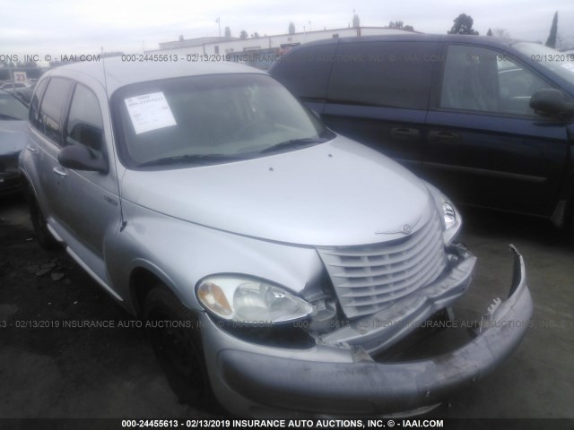 3C4FY48B12T310566 - 2002 CHRYSLER PT CRUISER CLASSIC SILVER photo 1