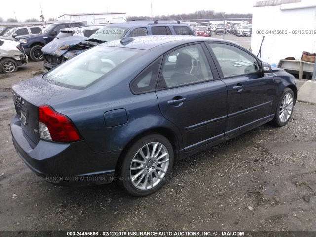 YV1MS382892447013 - 2009 VOLVO S40 2.4I BLUE photo 4