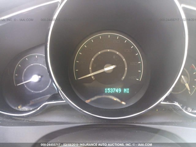 1G1ZC5EU1CF256813 - 2012 CHEVROLET MALIBU 1LT BLACK photo 7