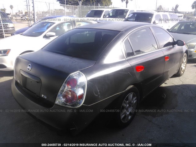 1N4AL11D45N461771 - 2005 NISSAN ALTIMA S/SL BLACK photo 4