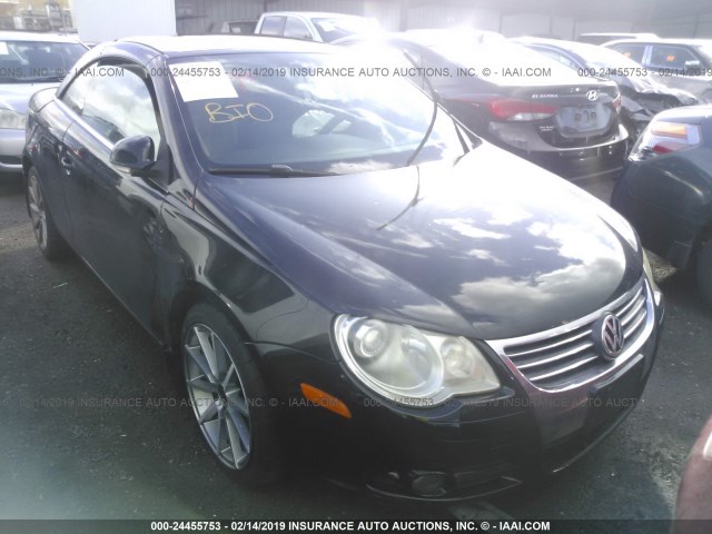 WVWDB71F47V033958 - 2007 VOLKSWAGEN EOS 3.2L SPORT BLACK photo 6