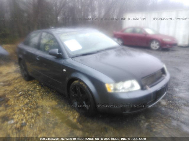 WAULC68E45A086676 - 2005 AUDI A4 1.8T QUATTRO/SPECIAL GRAY photo 1