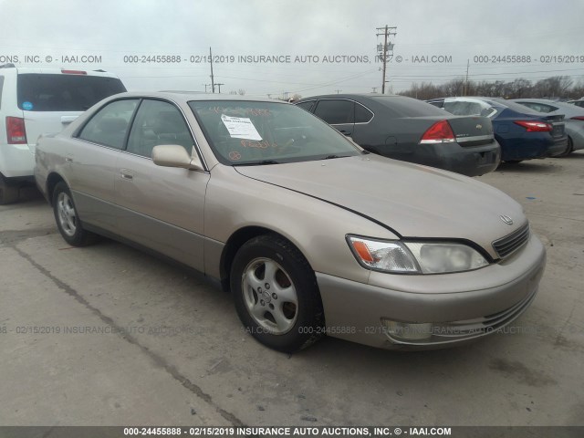 JT8BF28G3W5021858 - 1998 LEXUS ES 300 TAN photo 1