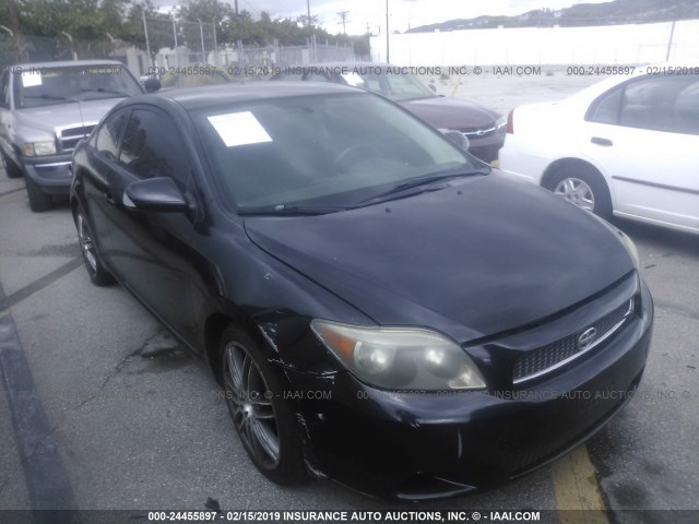 JTKDE177760135358 - 2006 TOYOTA SCION TC შავი ფოტო 1