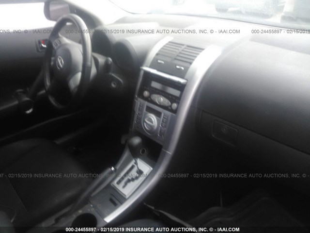 JTKDE177760135358 - 2006 TOYOTA SCION TC შავი ფოტო 5