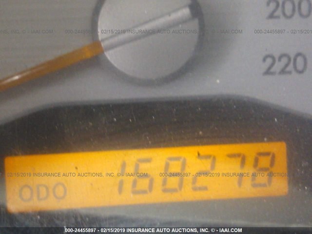 JTKDE177760135358 - 2006 TOYOTA SCION TC შავი ფოტო 7